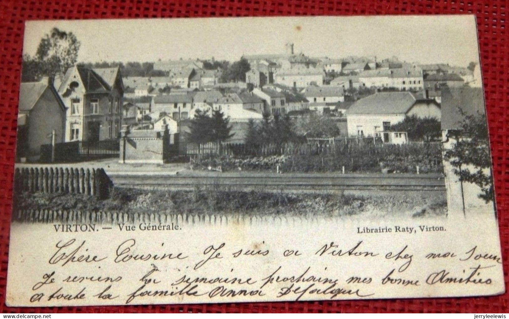 VIRTON  -   Vue Générale  -   1905 - Virton