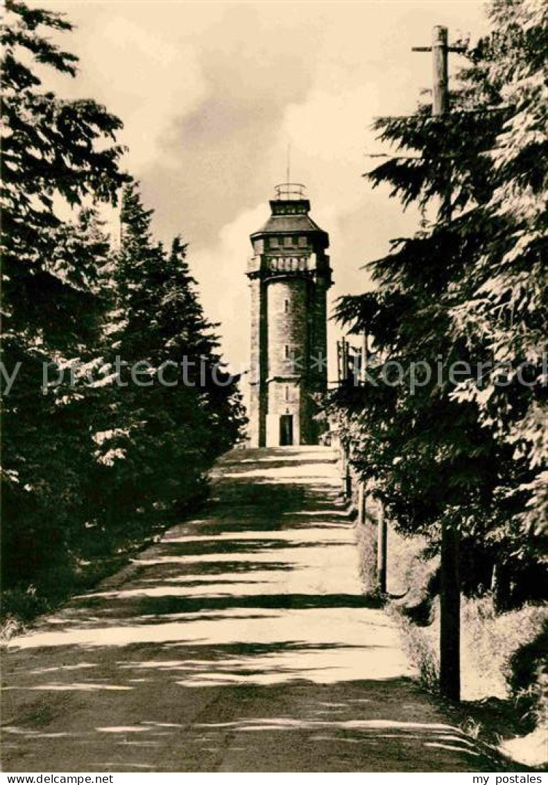 72703372 Auersberg Wildenthal Aufgang Aussichtsturm Eibenstock - Eibenstock