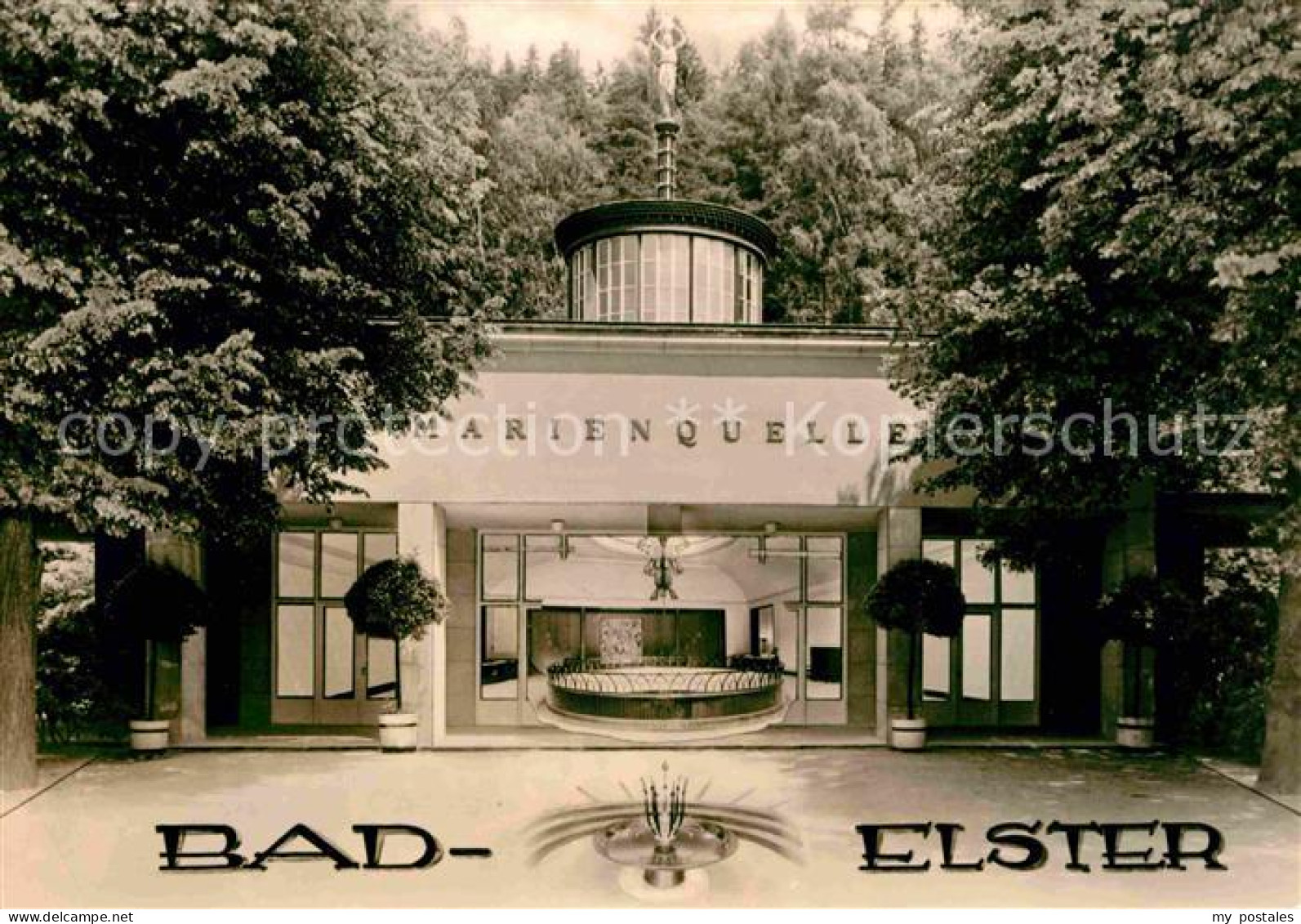 72703370 Bad Elster Marienquelle Staatsbad Bad Elster - Bad Elster