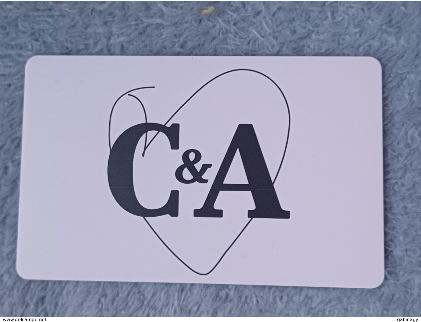 GIFT CARD - HUNGARY - C&A 35 - Gift Cards