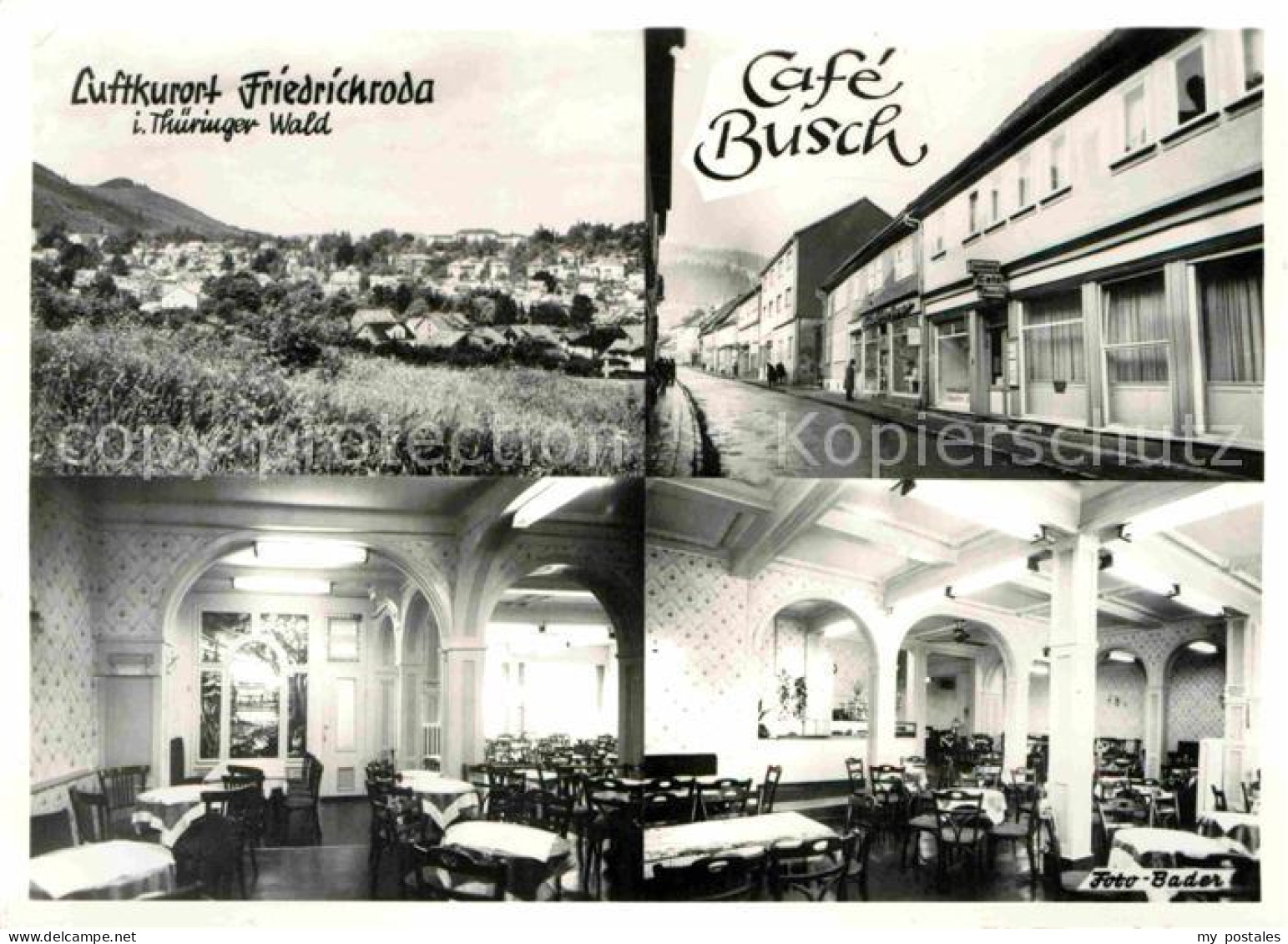 72703340 Friedrichroda Cafe Busch Friedrichroda - Friedrichroda