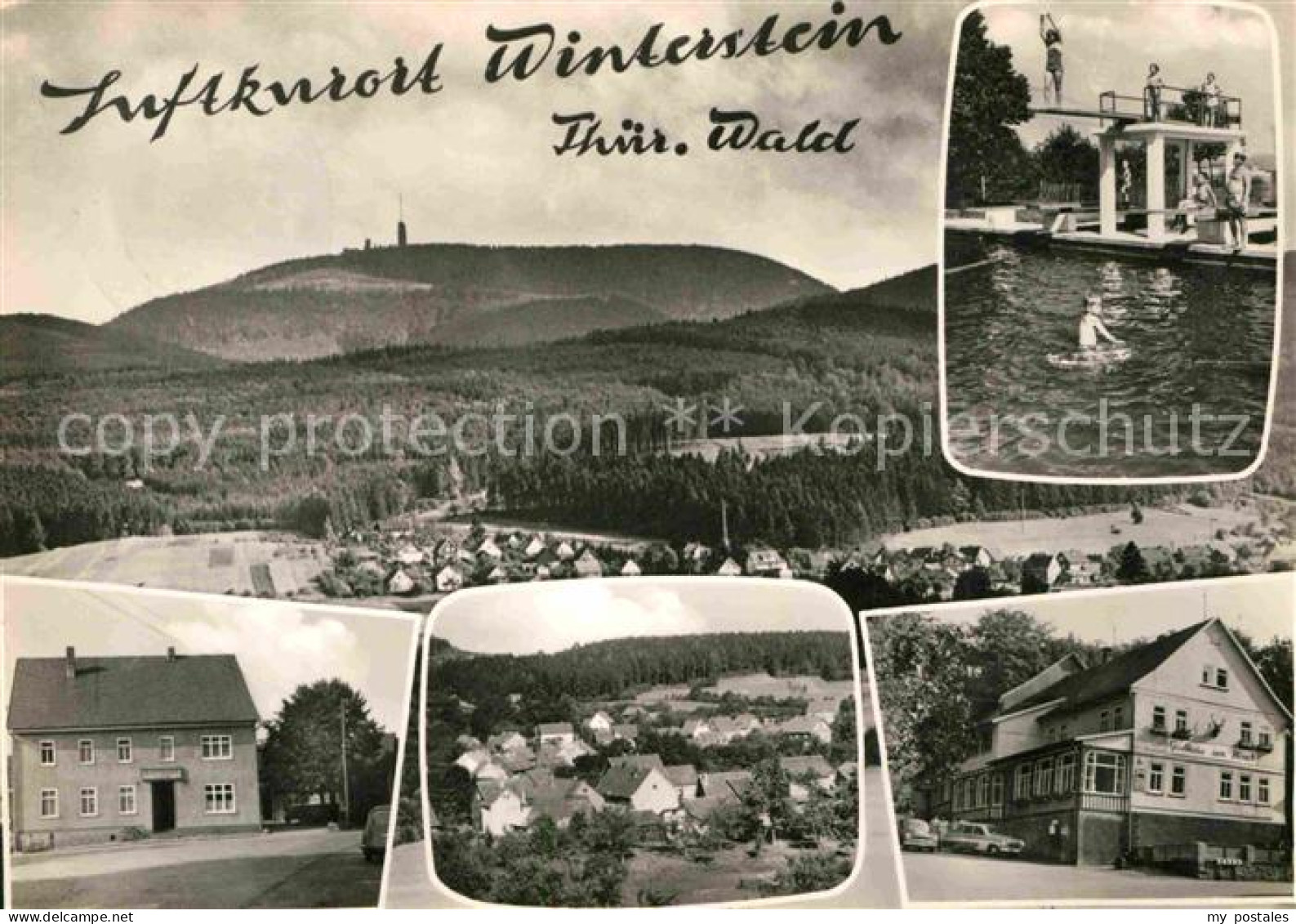 72703329 Winterstein Emsetal Schwimmbad  Emsetal - Sonstige & Ohne Zuordnung