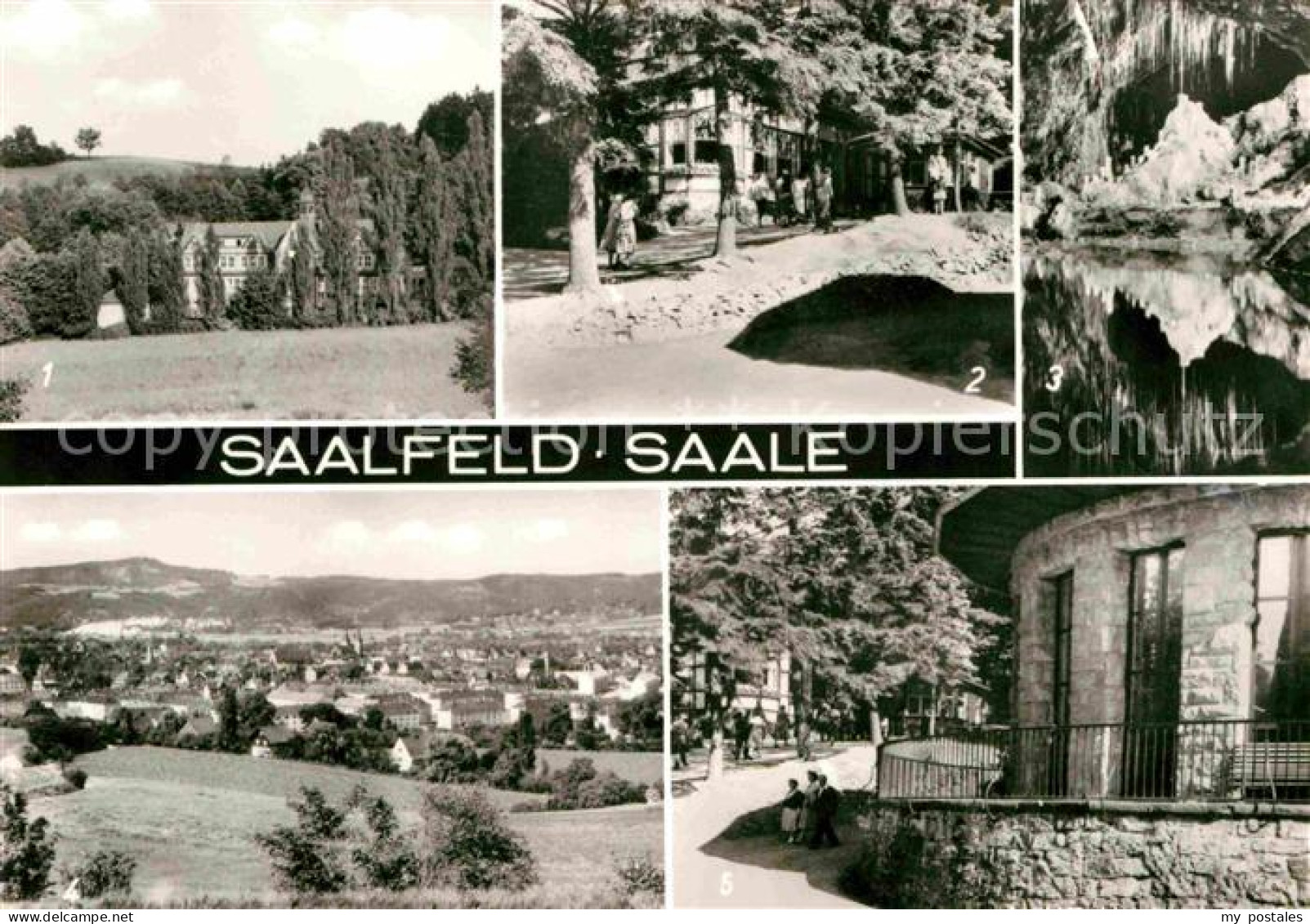 72703321 Saalfeld Saale Feengrotten Heilquellen Brunnentempel Saalfeld - Saalfeld