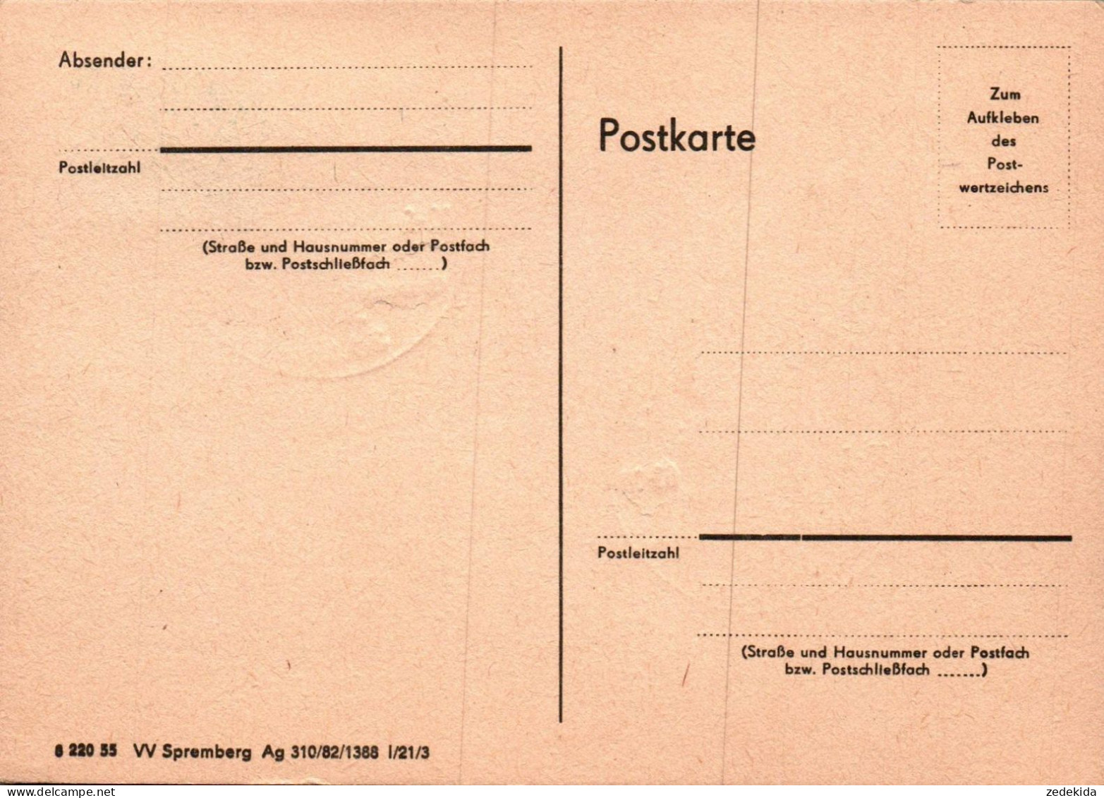 H2392 - Karl Marx Stadt Drucksache Sonderstempel Ersttagsstempel - 1st Day – FDC (sheets)