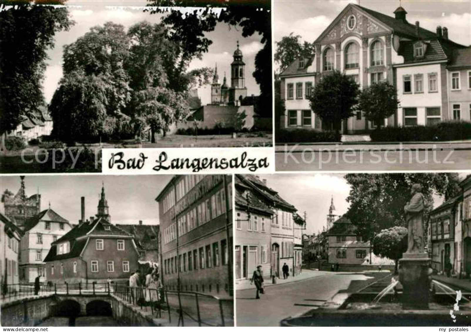 72703309 Bad Langensalza Kulturhaus Neustaedter Strasse Otto-Winter-Strasse Bad  - Bad Langensalza