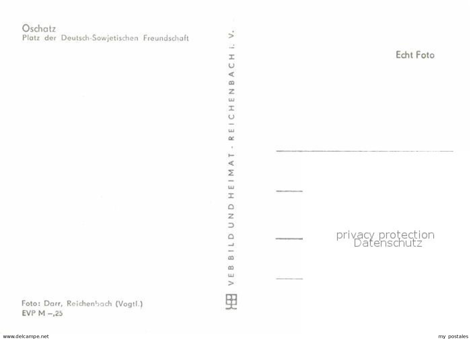 72703305 Oschatz Platz Der Deutsch-Sowjetischen Freundschaft Oschatz - Oschatz