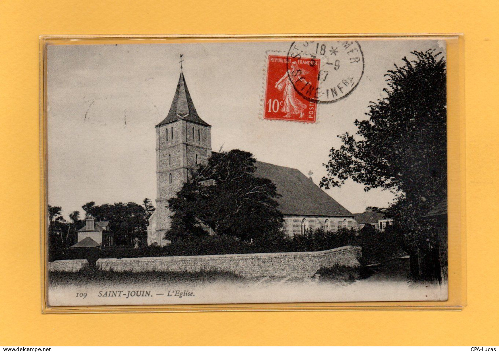 (15/05/24) 76-CPA SAINT JOUIN - Sonstige & Ohne Zuordnung