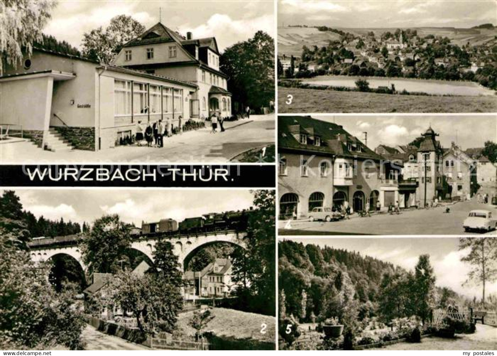 72703271 Wurzbach Viadukt Erholungsheim Rudi Arnstadt Markt Wurzbach - Zu Identifizieren