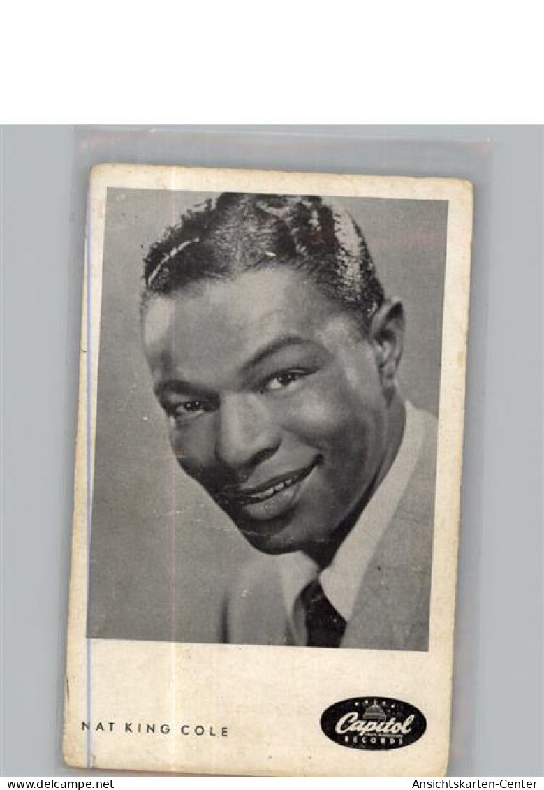 50328309 - Nat King Cole - Music And Musicians