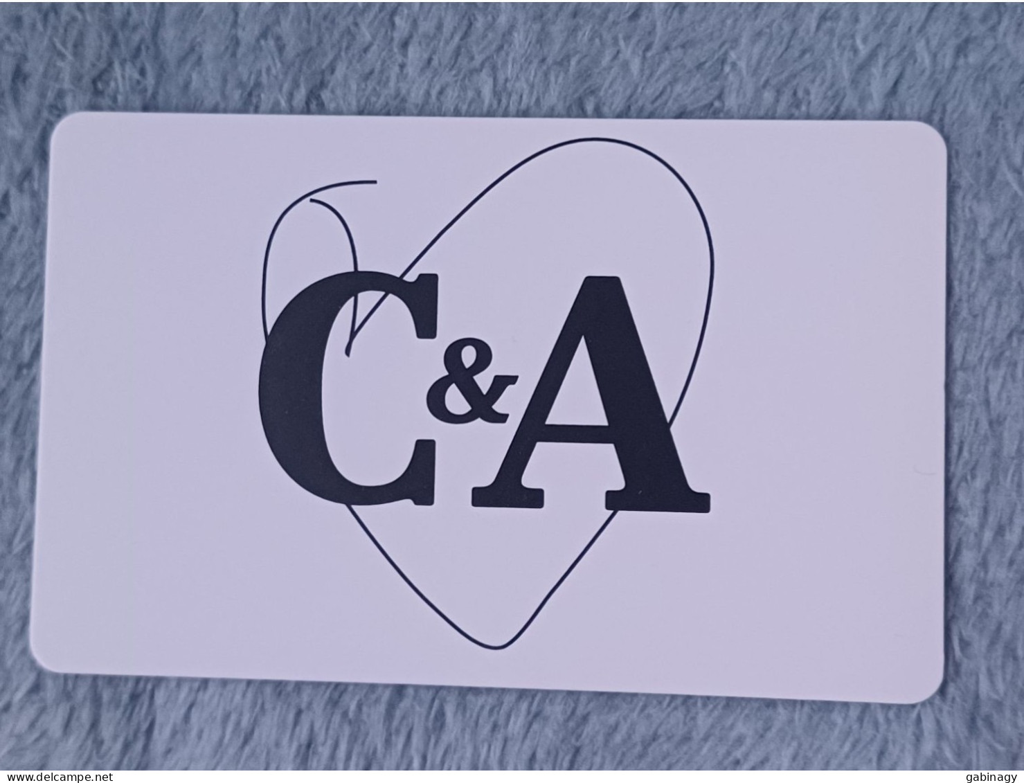 GIFT CARD - HUNGARY - C&A 36 - Gift Cards