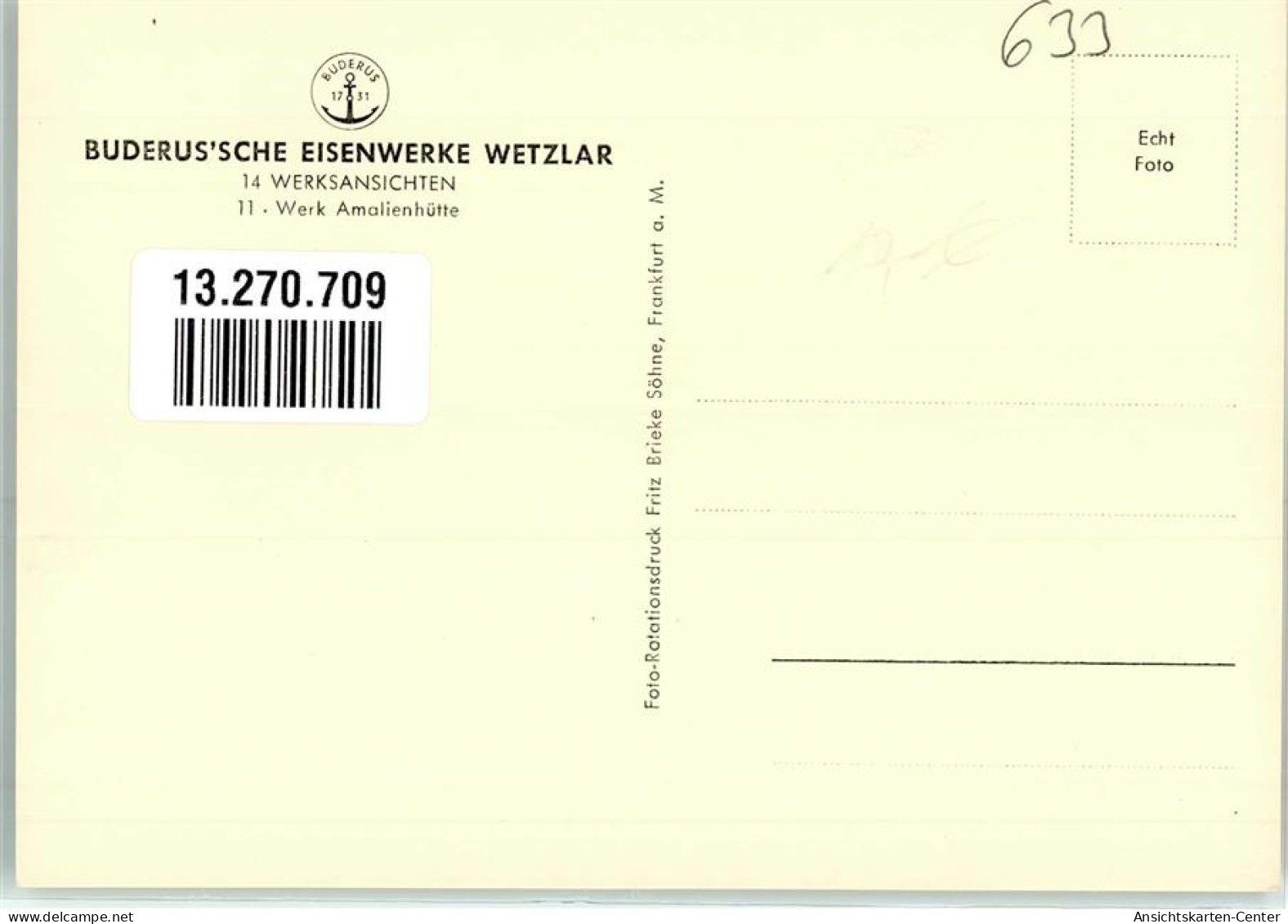 13270709 - Wetzlar - Wetzlar