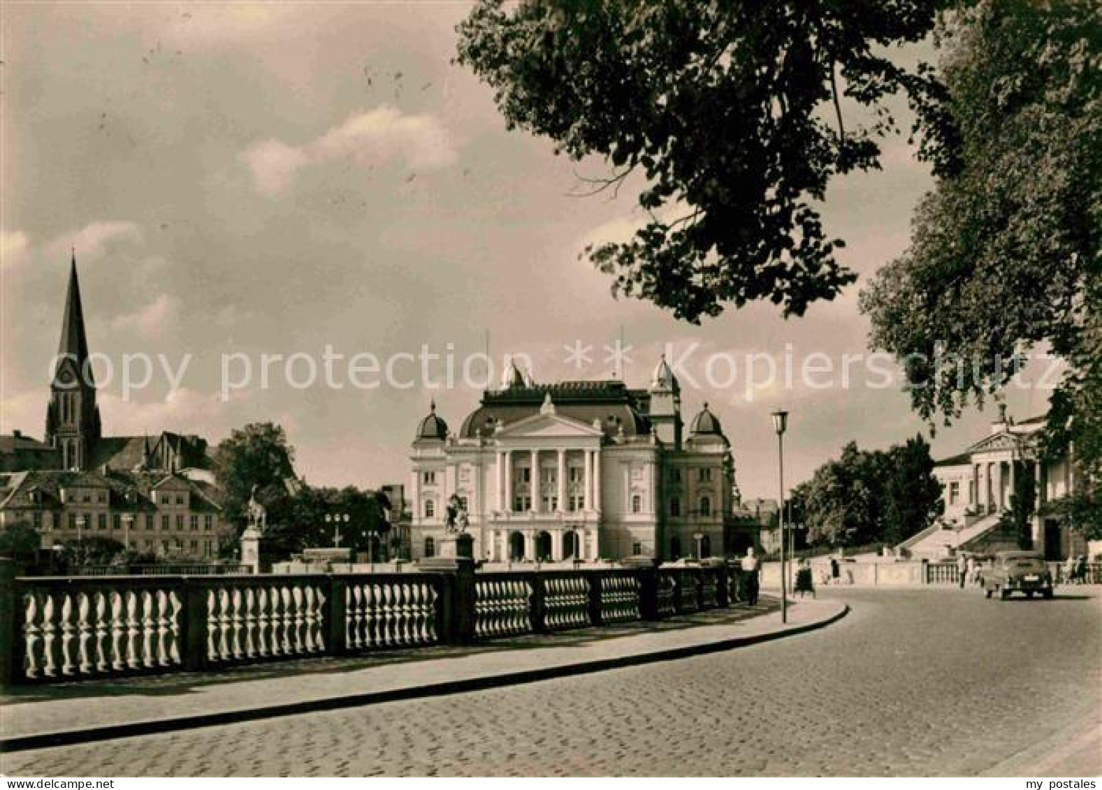 72703229 Schwerin Mecklenburg Staatstheater Schwerin - Schwerin