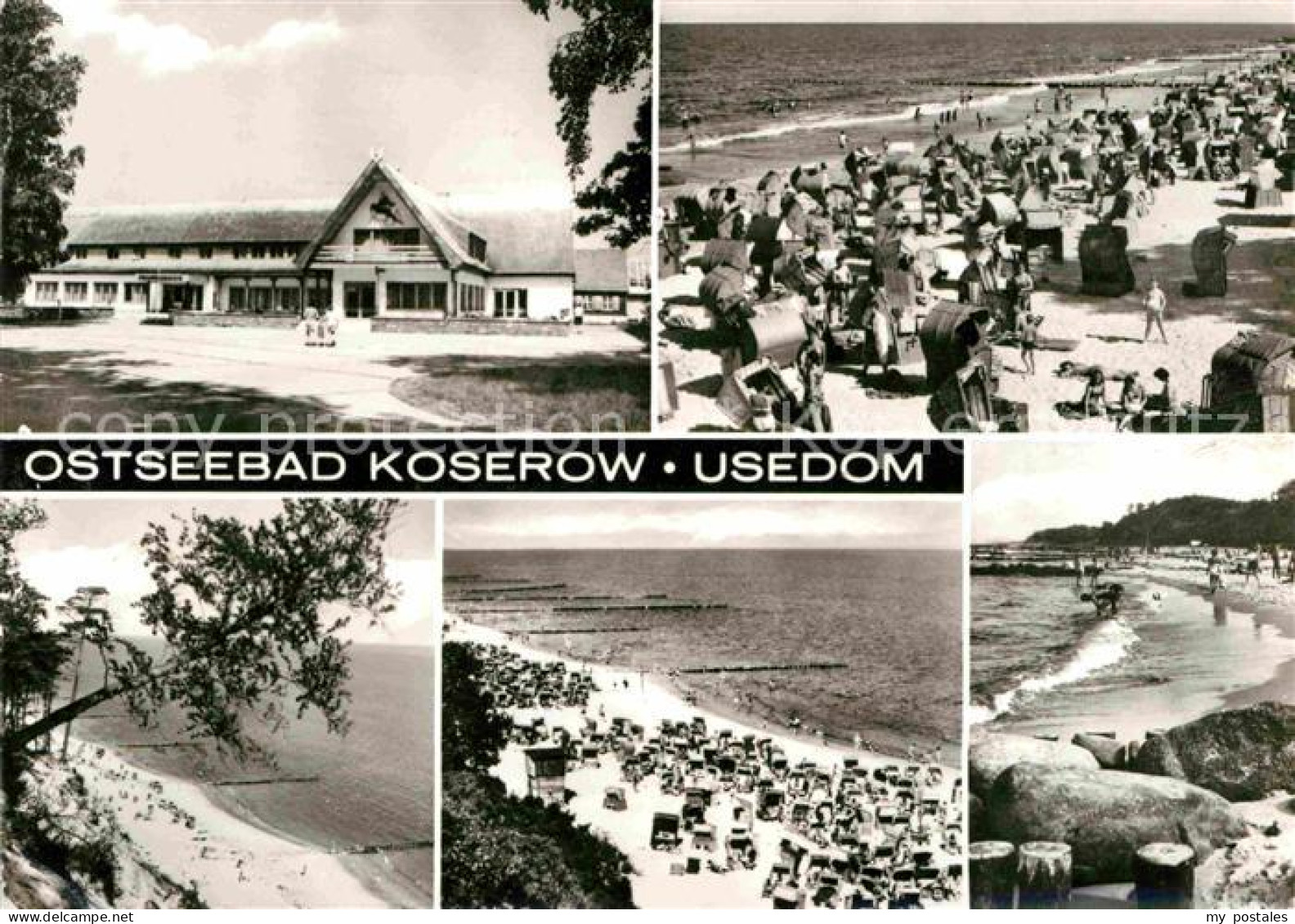 72703209 Koserow Ostseebad Usedom Strand  Koserow - Other & Unclassified