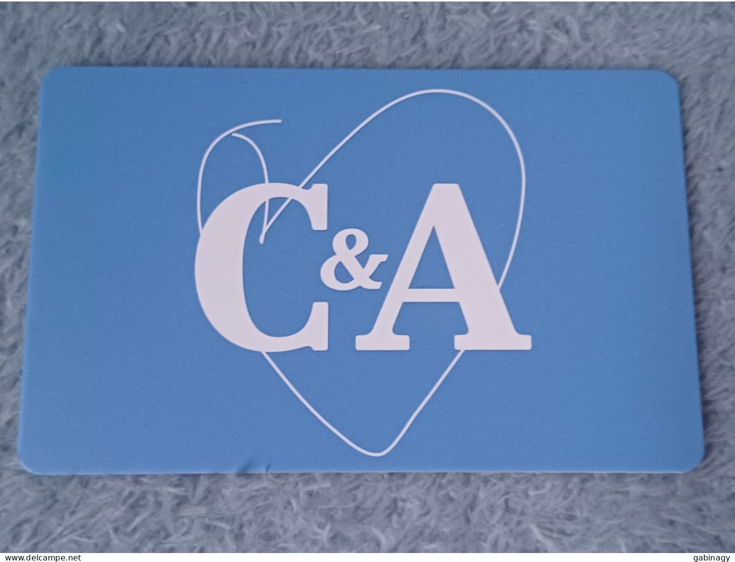 GIFT CARD - HUNGARY - C&A 37 - Gift Cards