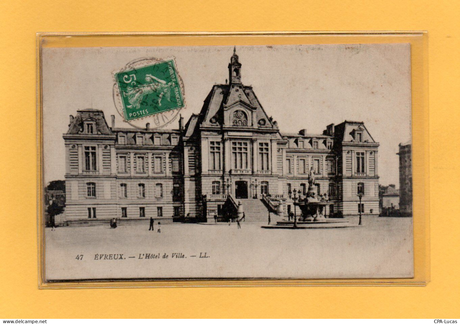 (15/05/24) 27-CPA EVREUX - Evreux