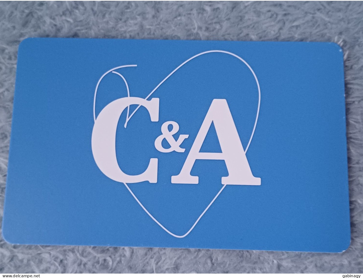 GIFT CARD - HUNGARY - C&A 38 - Gift Cards