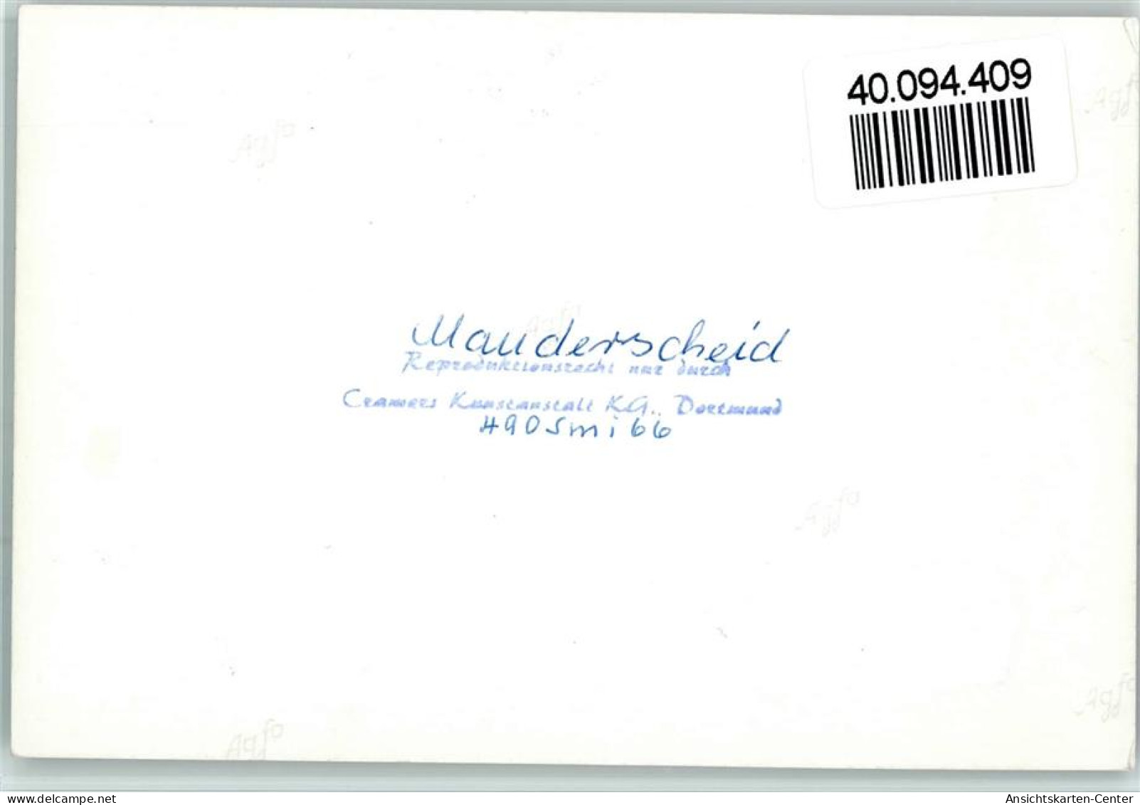 40094409 - Manderscheid , Eifel - Manderscheid