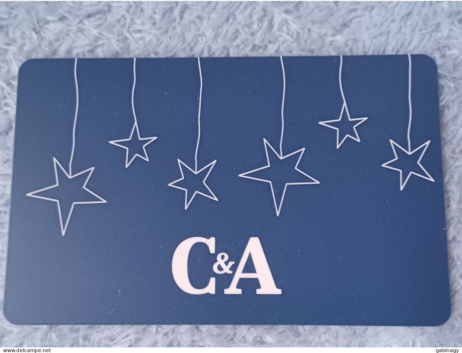 GIFT CARD - HUNGARY - C&A 39 - Gift Cards