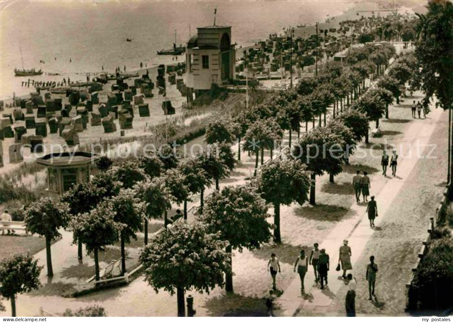 72702259 Bansin Ostseebad Strandpromenade Heringsdorf - Sonstige & Ohne Zuordnung