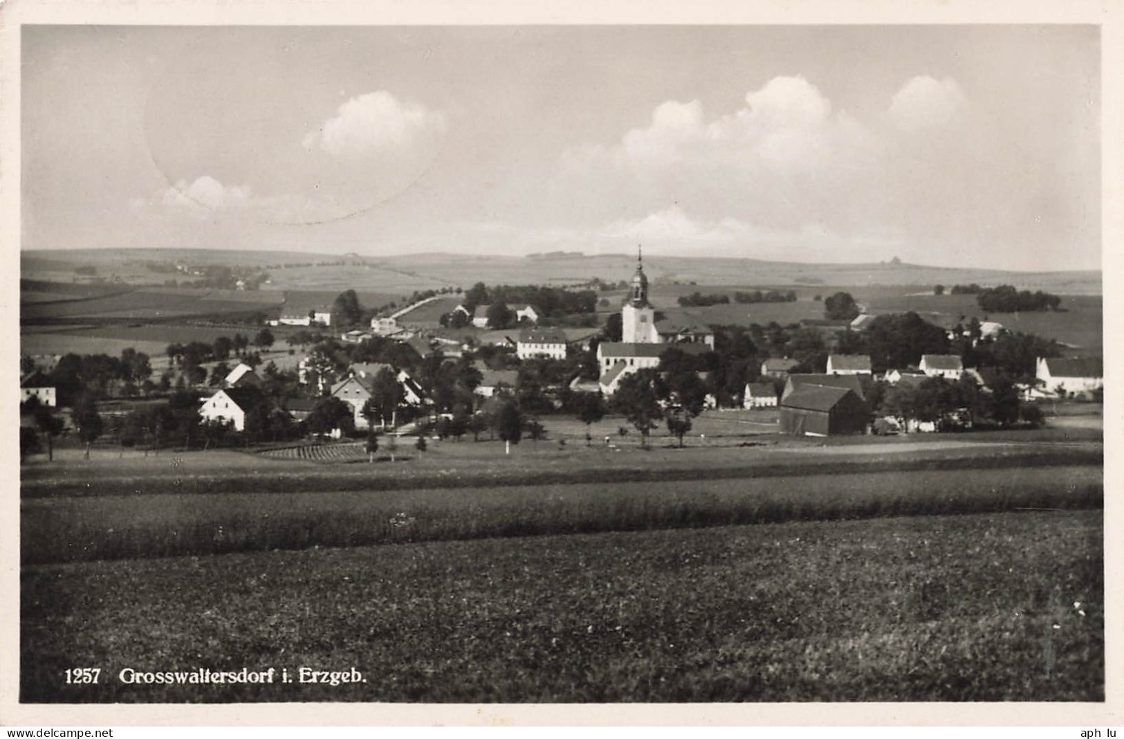 Bahnpost (Ambulant; R.P.O./T.P.O.) Hetzdorf-Eppendorf (S) (ZA2568) - Brieven En Documenten