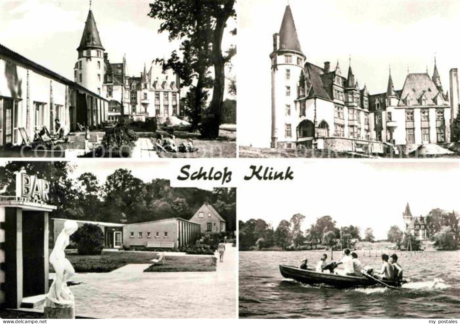 72702235 Klink Waren Schloss Klink Waren - Autres & Non Classés