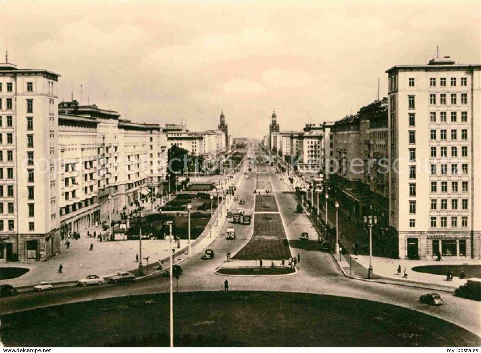 72702217 Berlin Stalinallee Berlin - Sonstige & Ohne Zuordnung