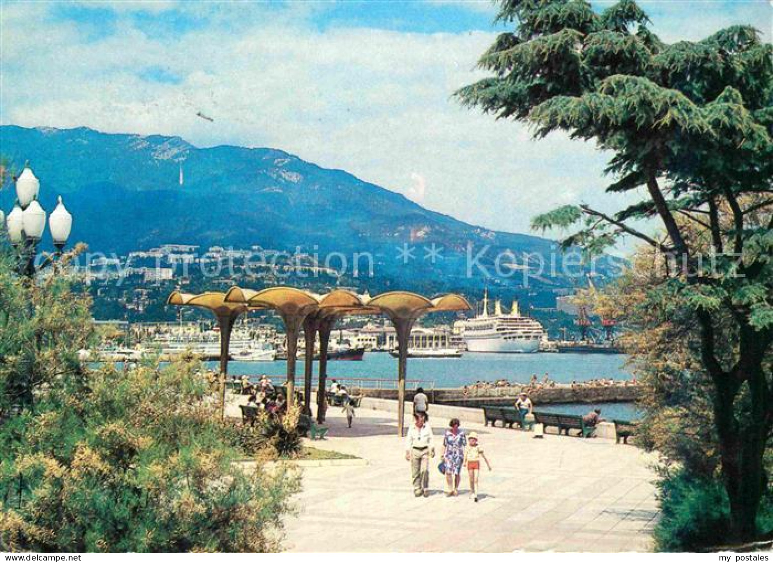 72701572 Jalta Yalta Krim Crimea Promenade   - Ukraine