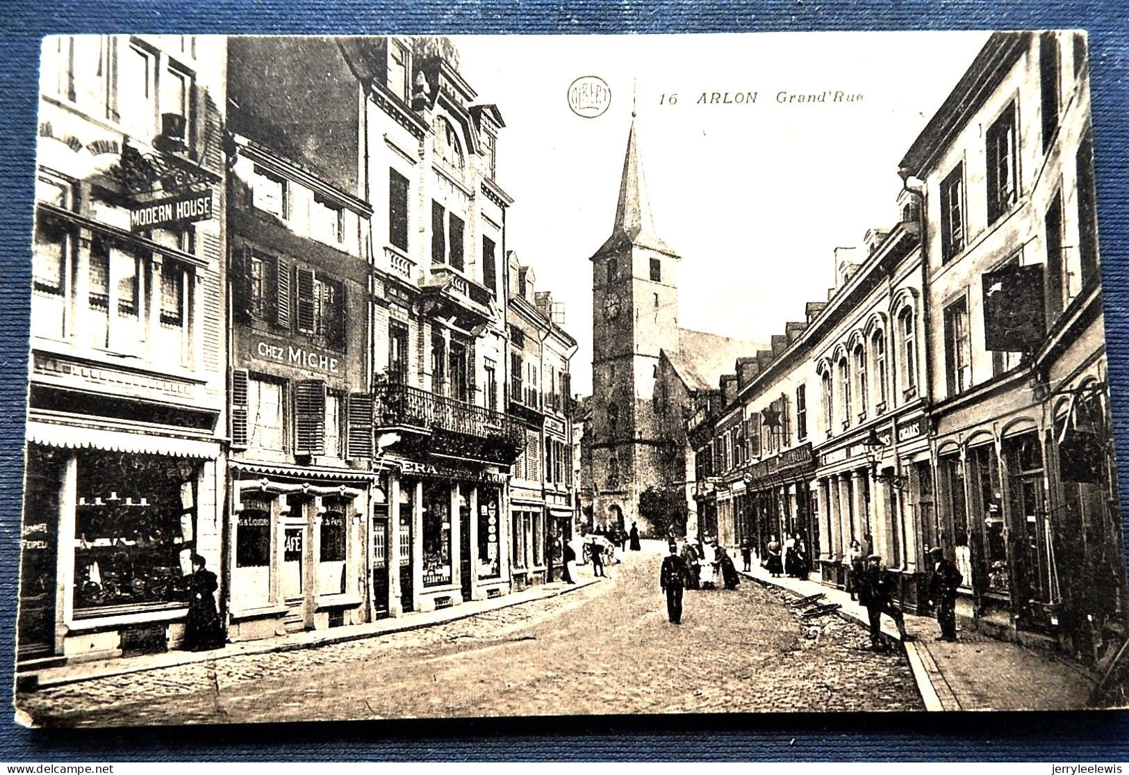 ARLON -  Grand 'Rue   -  1921 - Aarlen