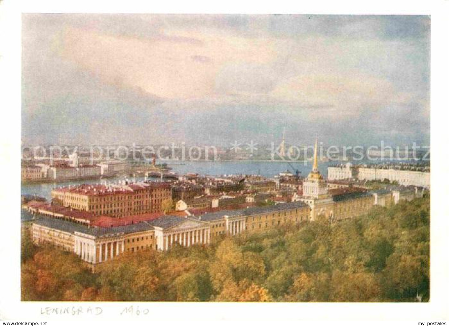 72701547 St Petersburg Leningrad Admiralitaet  Russische Foederation - Russie