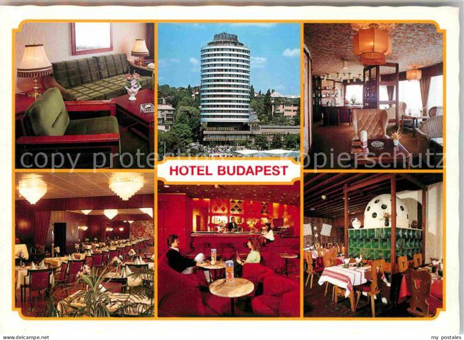 72701414 Budapest Hotel Lobby Szaelloe Budapest - Hongrie