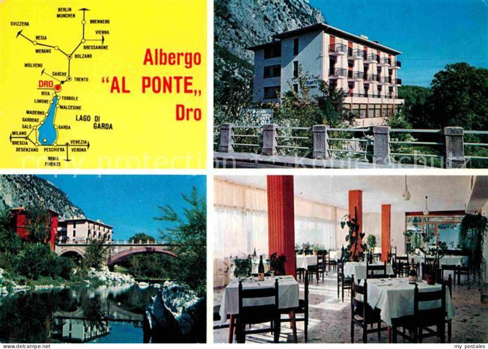 72701410 Dro Trentino Albergo Al Ponte Dro Trentino - Other & Unclassified