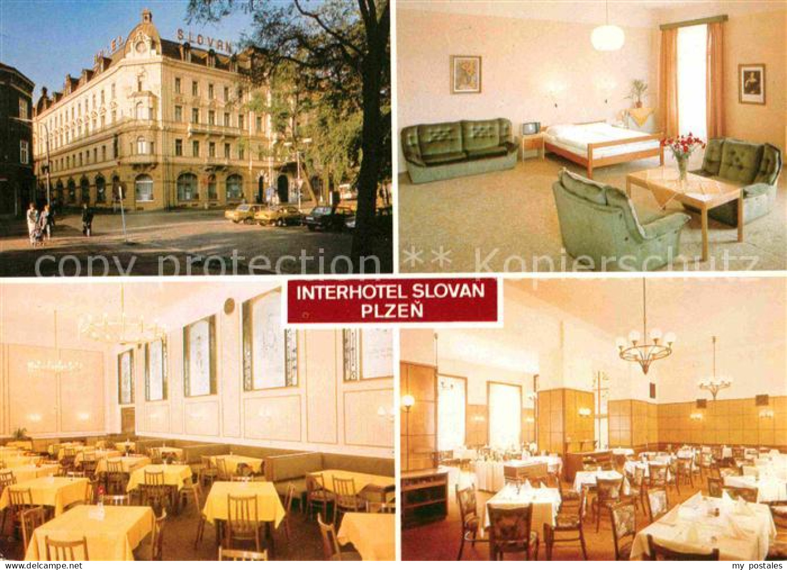 72701396 Plzen Pilsen Interhotel Slovan Pribram  - Tchéquie