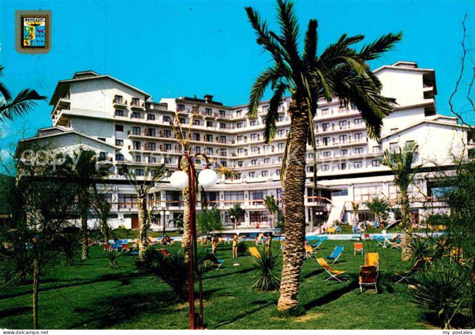 72701393 Benicasim Hotel Orange Pool Palmen Benicasim - Andere & Zonder Classificatie