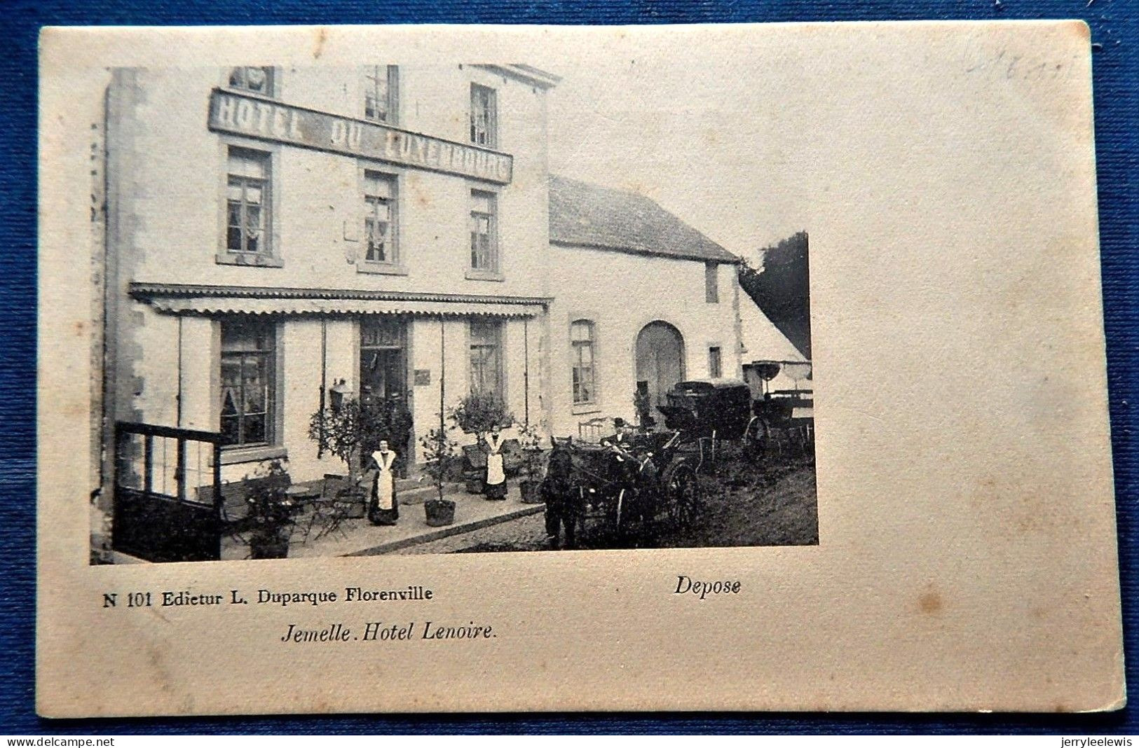 JEMELLE  -  Hôtel Lenoire - Rochefort