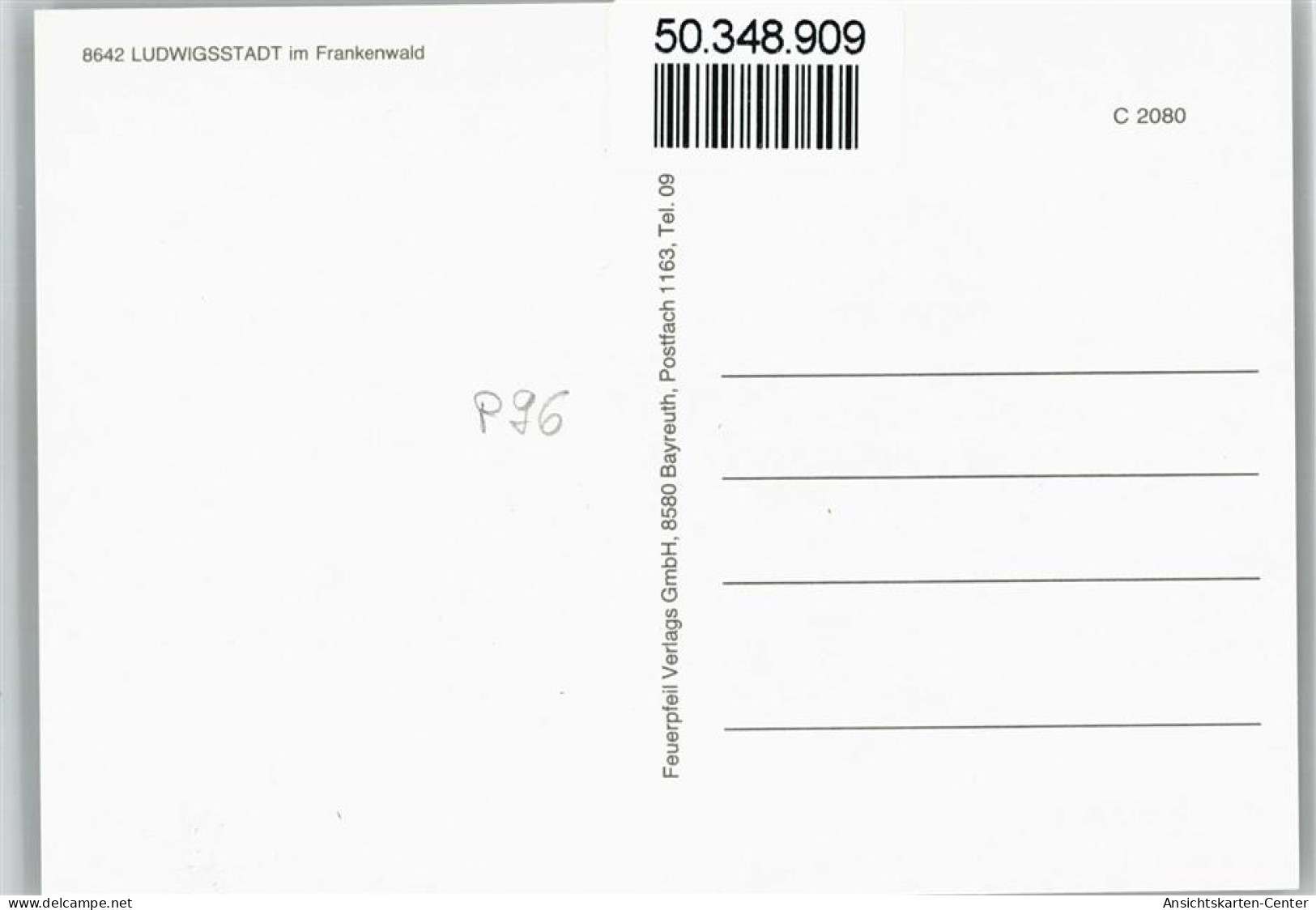 50348909 - Ludwigsstadt - Other & Unclassified