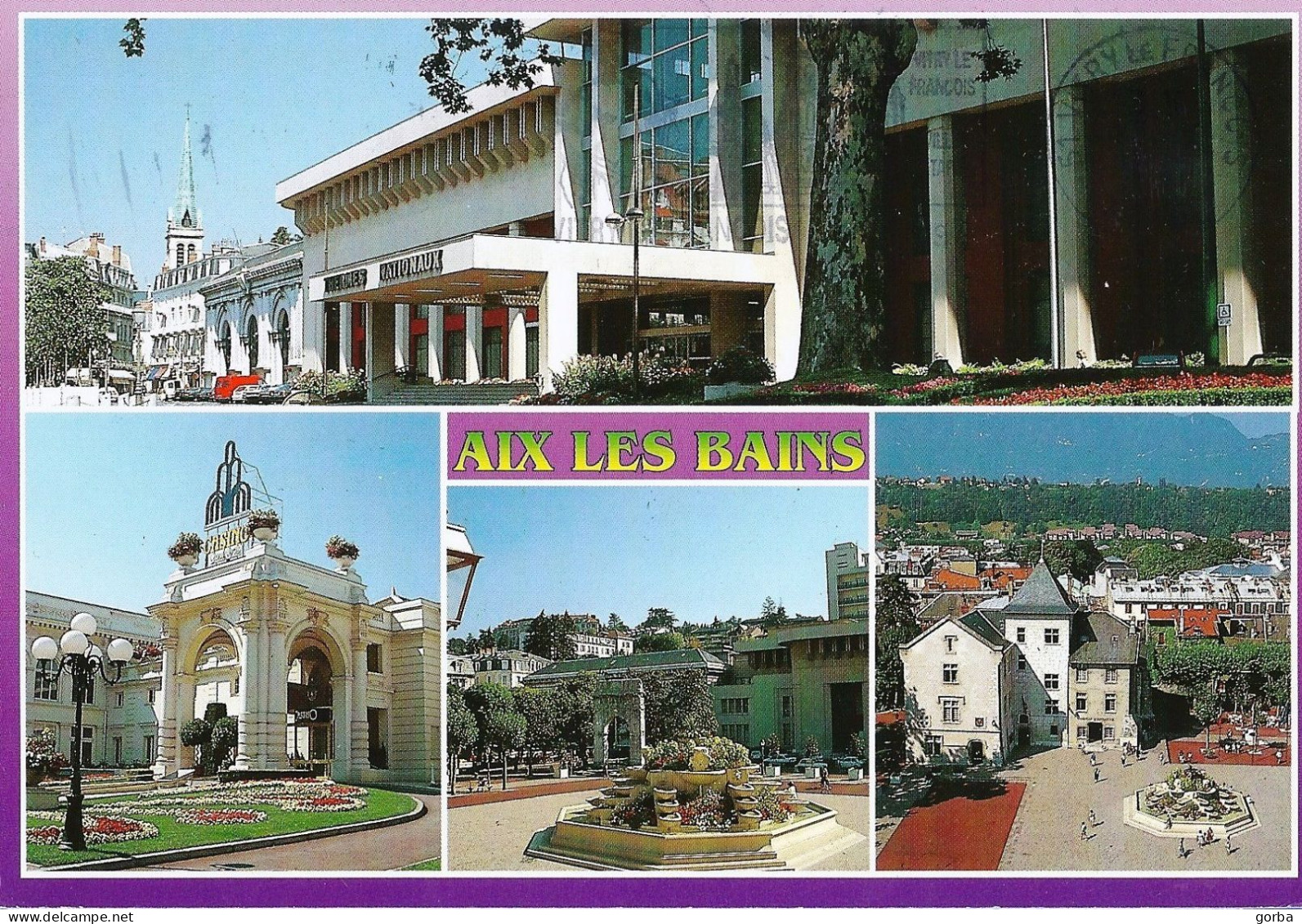 *CPM - 73 - AIX LES BAINS - Multivue - Aix Les Bains