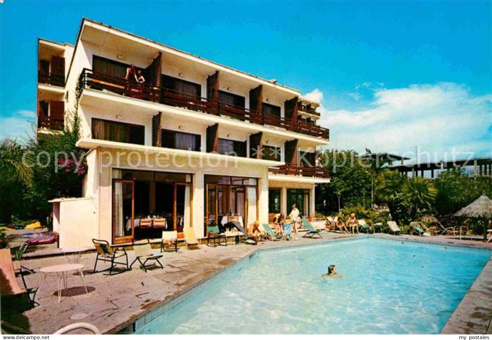 72701322 Cala Millor Mallorca Hotel La Nina Pool  - Autres & Non Classés