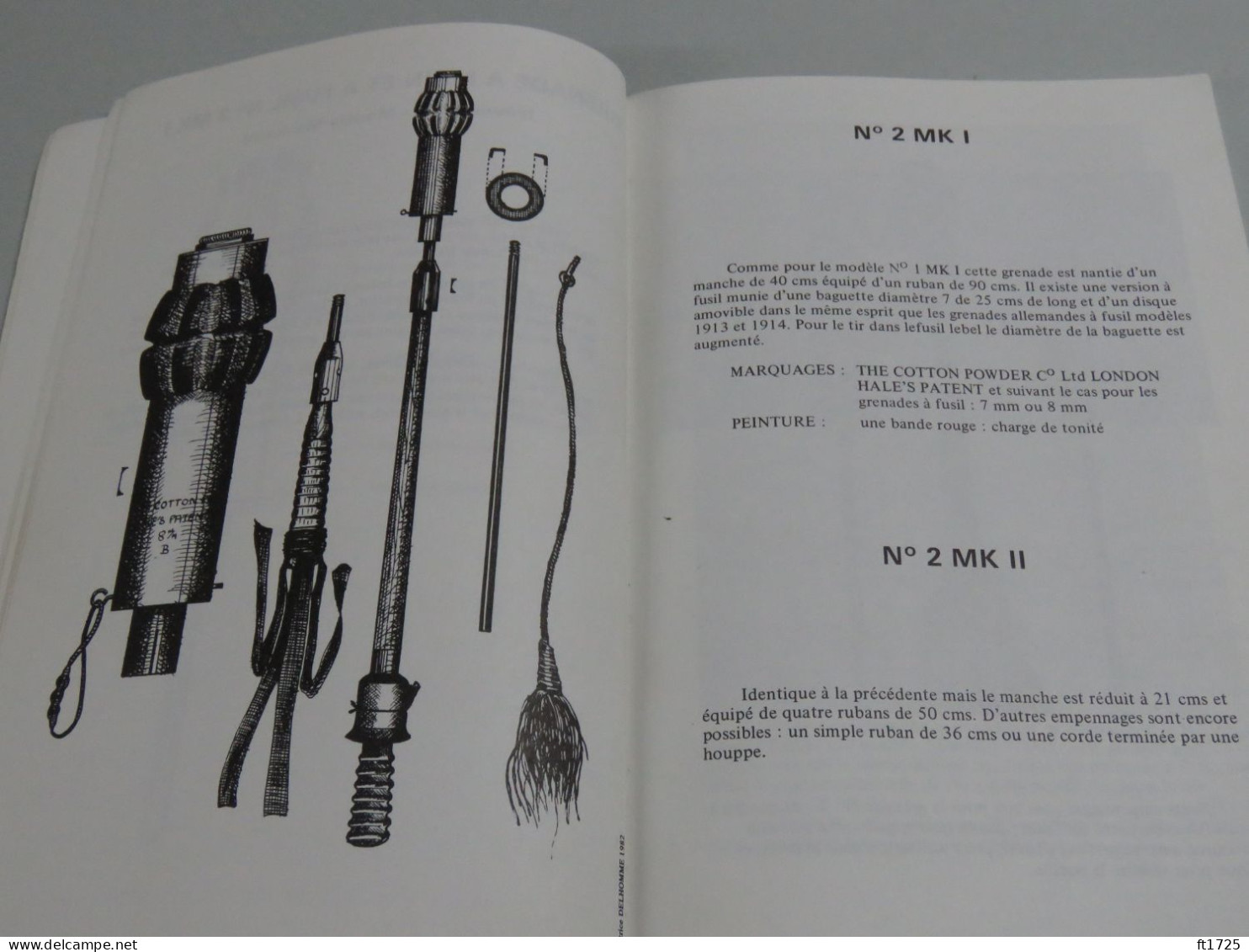 SUPERBE GRENADE A MAIN ET A FUSIL ANGLAISE N°2 MKI 1915 !