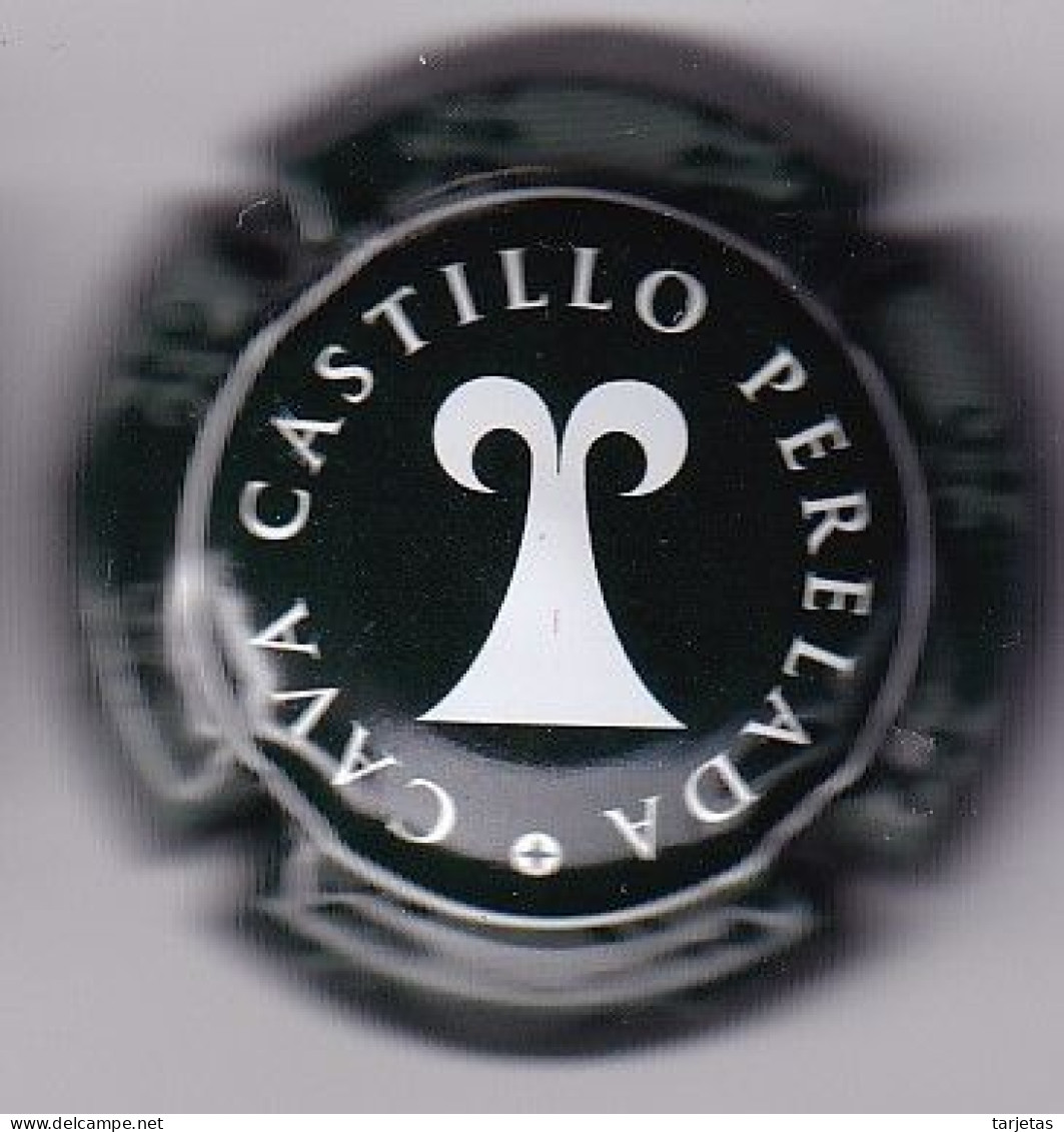 PLACA DE CAVA CASTILLO DE PERELADA (CAPSULE) Viader:11724 - Mousseux