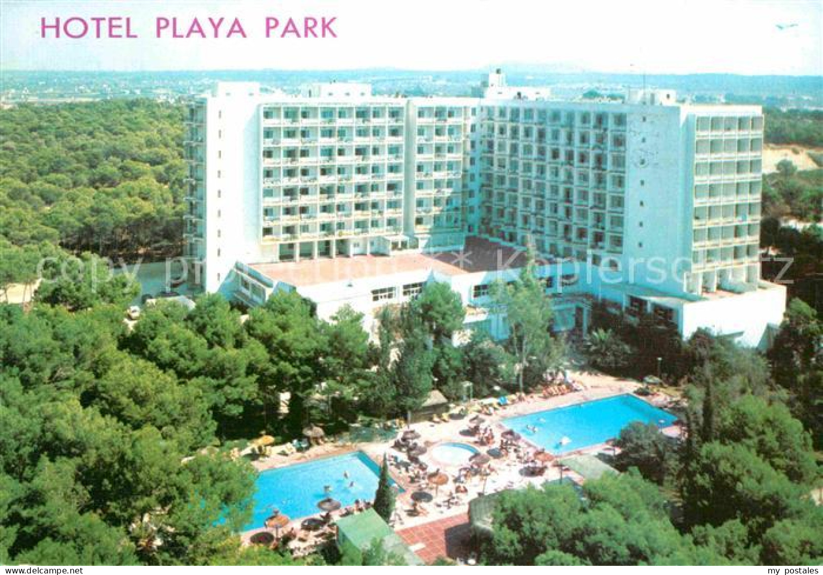 72701292 Playa De Palma Mallorca Hotel Playa Park Pool  - Sonstige & Ohne Zuordnung