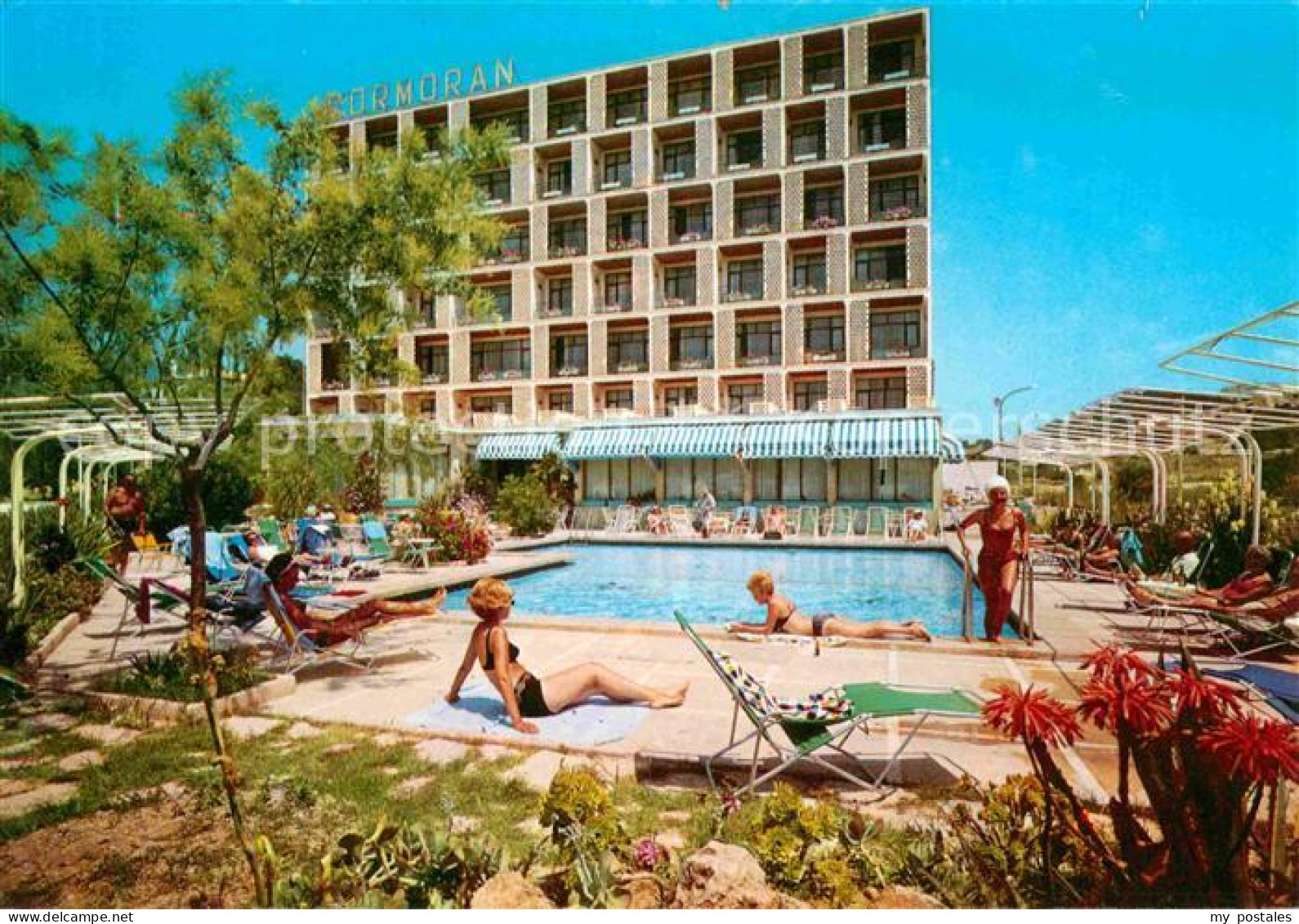 72701289 Paguera Mallorca Islas Baleares Hotel Cormoram   - Andere & Zonder Classificatie