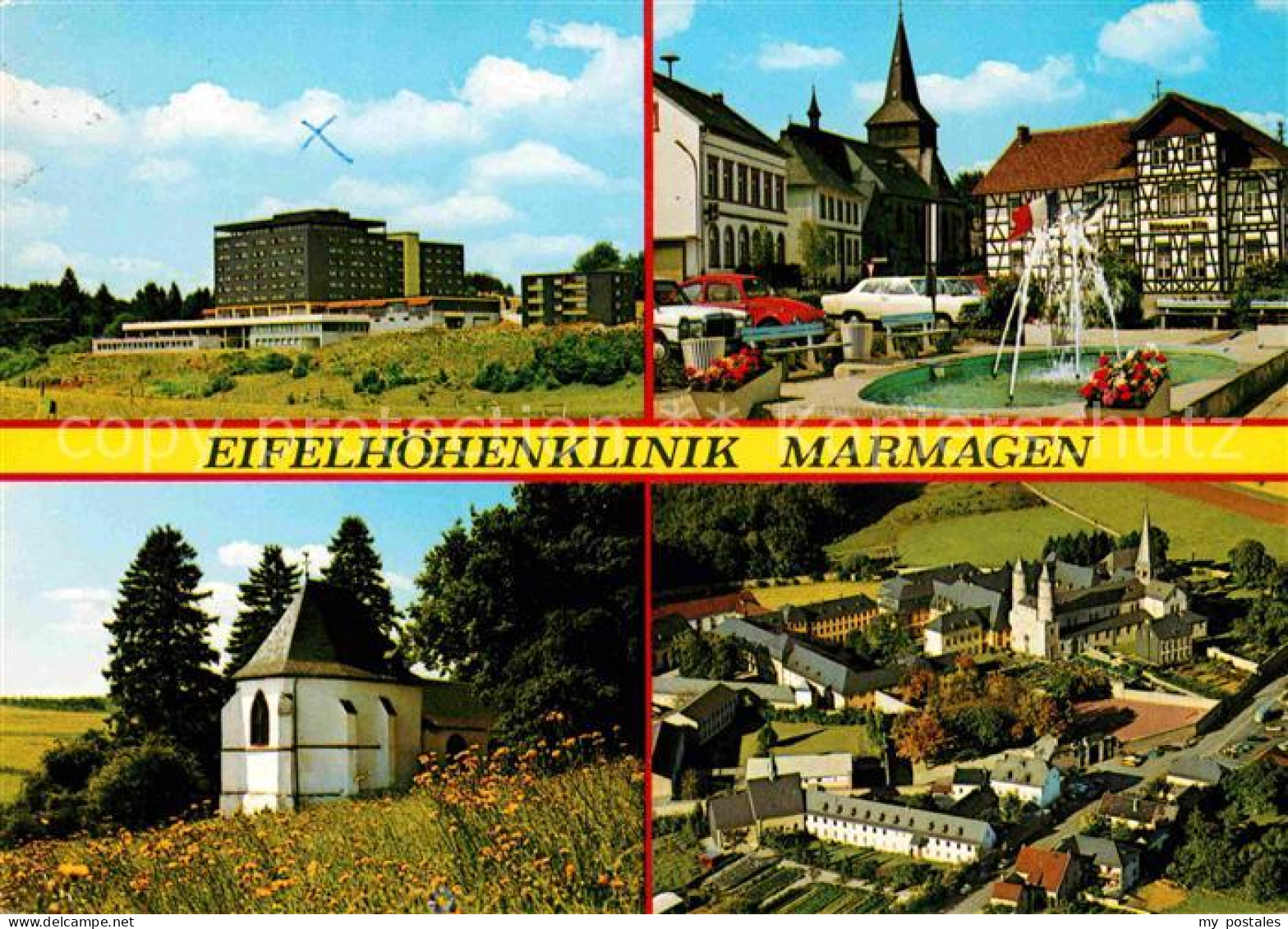72701280 Marmagen Eifelhoehenklinik Kloster Steinfeld Ludtaufnahme Marmagen - Altri & Non Classificati