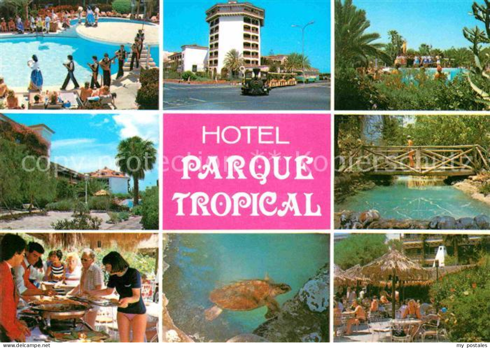 72701260 Gran Canaria Hotel Parque Tropical Pool  - Andere & Zonder Classificatie