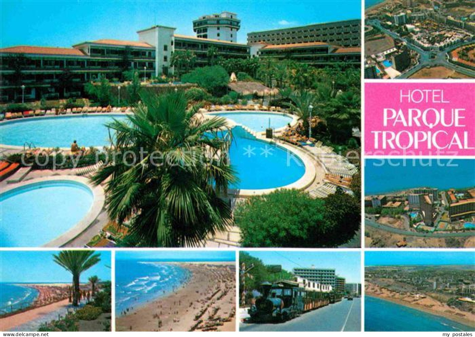 72701259 Gran Canaria Hotel Parque Tropical Pool  - Andere & Zonder Classificatie