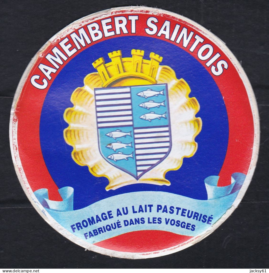 88 - Camembert Saintois - Bulgnéville - Quesos