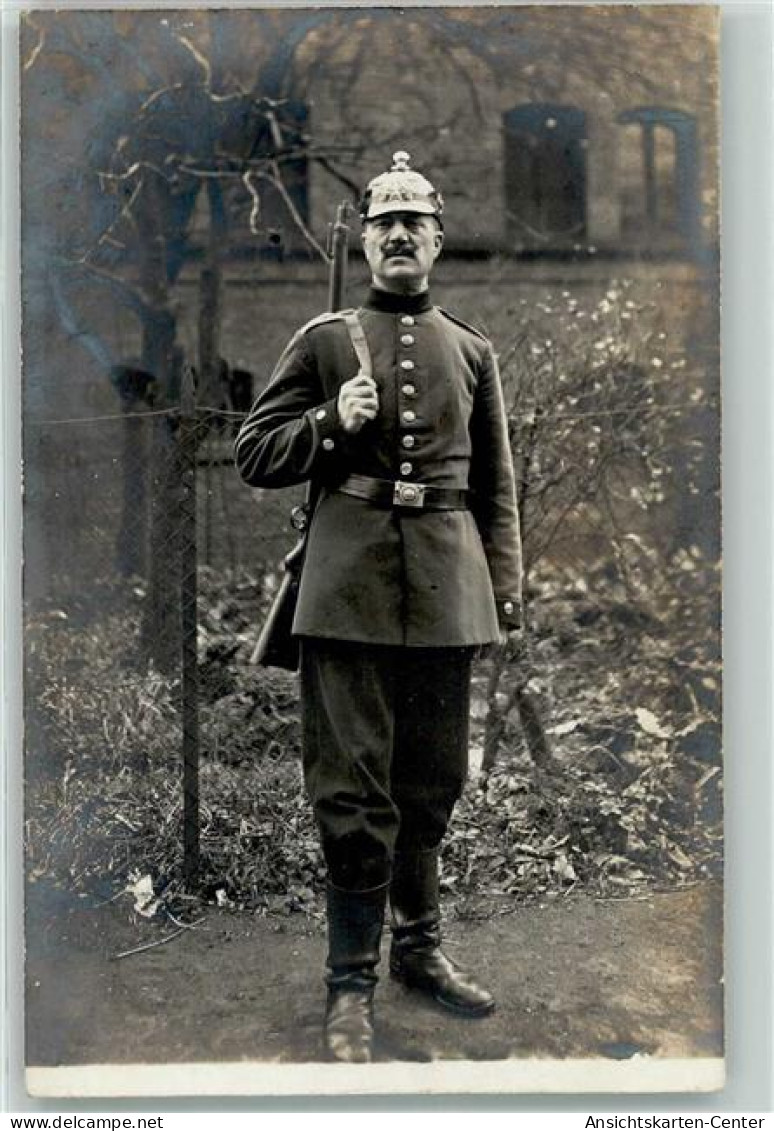 10638309 - Soldat Pickelhaube Gewehr - Guerre 1914-18