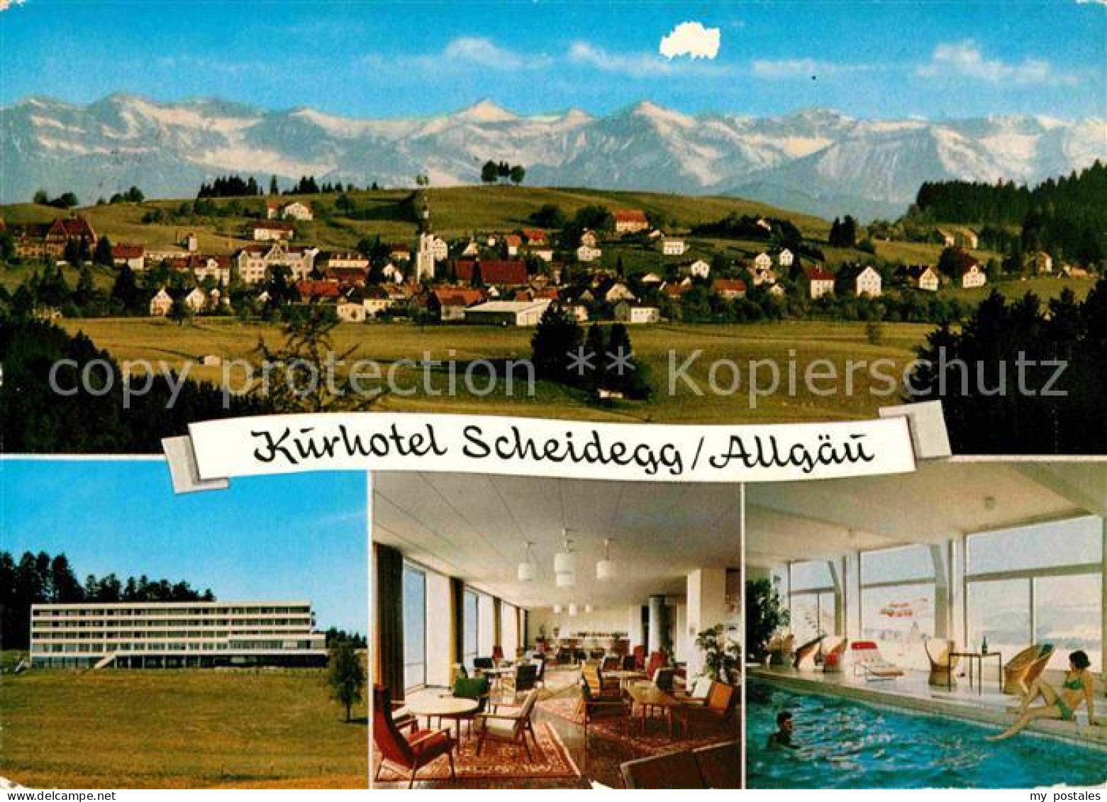 72701240 Scheidegg Allgaeu Kurhotel Scheidegg - Sonstige & Ohne Zuordnung