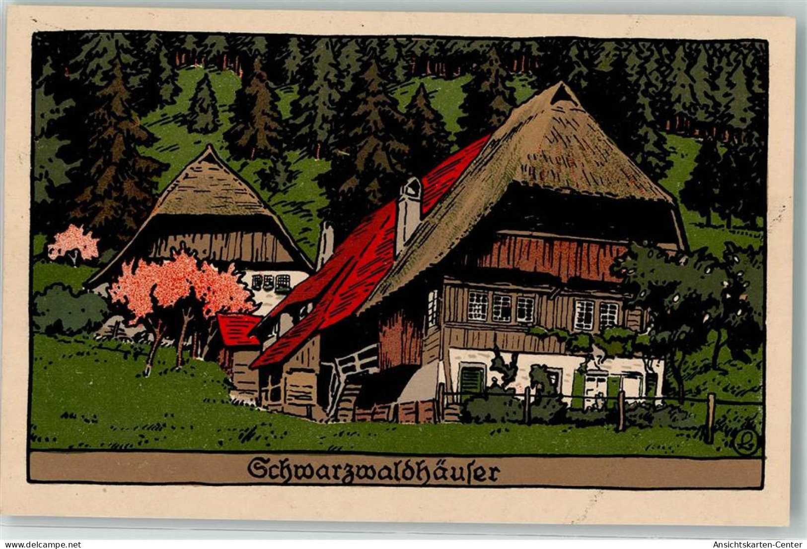 13927409 - Verlag Otto Ebner Nr. 511 AK - Hochschwarzwald