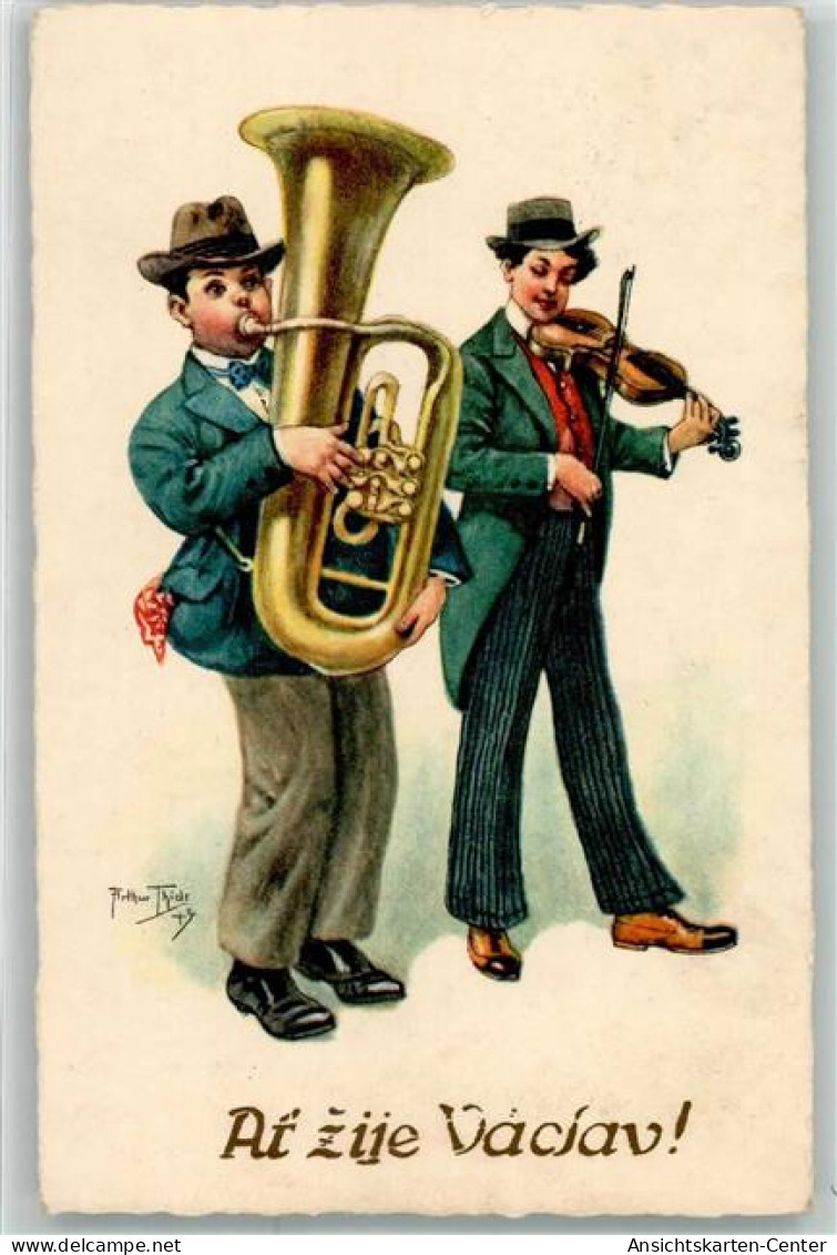 13950109 - Musiker Tuba Geige LP Nr.3941 - Thiele, Arthur