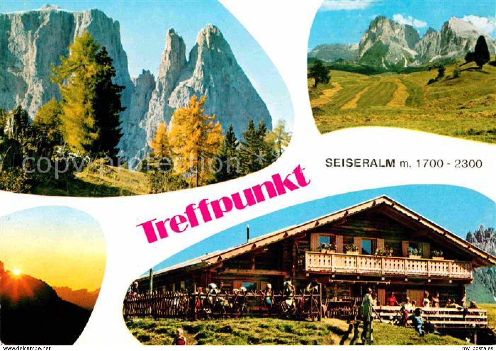 72701216 Schlerngebiet Dolomiten Seiseralm Schlerngebiet - Otros & Sin Clasificación